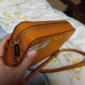 Michael Kors Jet Set Large East West Crossbody (Marigold)